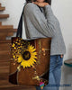 Gift For Butterfly Lover Gift For Hippie You Are My Sunshine Sunflower And Butterfly Tote Bag HG