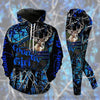 Gift For Hunting Lover Deer Hunting US Size Blue Country Girl Hoodie And Leggings Set HG