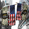 Gift For Army Army National Guard  American Army Navy Air force US Flag LN