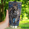 420 Day Gift For Hippie Personalized Pot Leaf Dont Care Bear Im A Joker Smoker Midnight Toker Tumbler HG