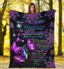 Gift For Mom To My Daughter I Love You Blanket HG