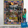 Gift For Veteran Lover Gift For Army I Served I Sacrificed I Regret Nothing Proud Us Army Veteran American Flag Soldier Army Strong Sherpa Blanket HG