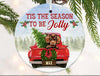 To Be Jolly Ornament LH