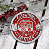 Gift For Camper Camping Ornament LH