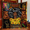 Black Pride Black Girl Magic God Say I Am Strong Black Queen Black Women Blanket HG