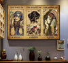 Gift For Hippie Gypsy Hippie And Fairy Girl Gift For Her Horizontal Poster LH