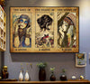 Gypsy Hippie And Fairy Girl Gift For Her Horizontal Poster PA