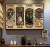Dog Boxer Pilot Be Badass Poster HG