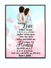 Dear My Love Customize Blanket