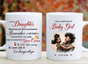 To My Daughter Im Always With You Mug