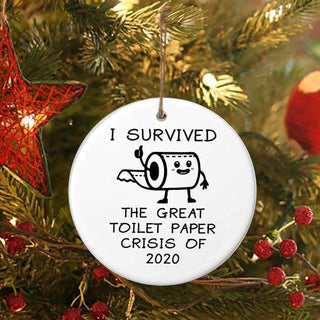 I Survived Ornament LH