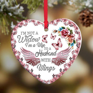 Im Not A Widow Ornament LH