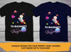 To Maternity And Beyond Pregnancy Personalized Tshirt PA