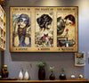 Gift For Hippie The Spirit Of Warriors Gypsy Hippie Girls Wild Child Poster PA