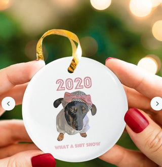 What A Show Ornament LH