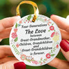Four Generations Ornament LH