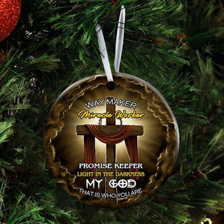 Way Walker Ornament LH