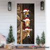 Cow Cows Lover Farmer Christmas Gift DoorCover HG Gift For Farmer