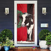 Daisy Cows Lover Farmer Doorcover HG Gift For Farmer