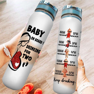 Pregnancy Tracked Bottle