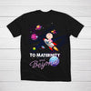 To Maternity And Beyond Pregnancy Personalized Tshirt PA