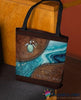 Gift For Turtle Lover Turtle Salty Lil Beach Tote Bag HG