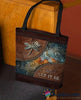 Gift For Hippie Let It Be Hippie Tote Bag HG