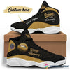Personalized February Queen JD 13 Shoes HG