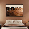 Black Pride Black Girl Black Queen African American Girl Poster HG Black And Proud 365