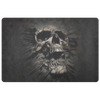 Rip Through Skull Door Mat