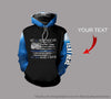 Son Badge Personalized US Unisex Size Hoodie