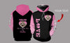 Gift For Mom Poodle Mom Personalized US Unisex Size Hoodie Gifts For Dog Lovers
