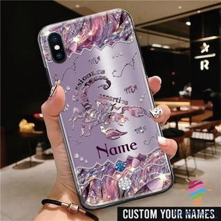 Personalized Scorpio Phone Case LH