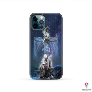 Gift For Christian Faith Jesus Print Phone Case LN