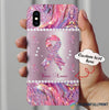 Pink Ribbon Breast Cancer Personalized Phone Case HG