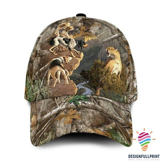 Gift For Hunting Lover Hunting Wildlife Cap LN