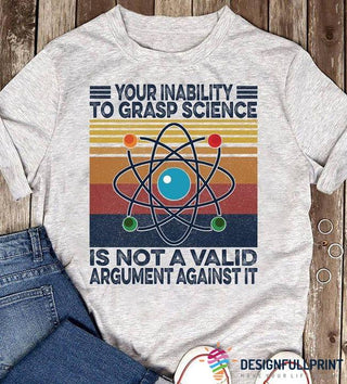 Science T Shirts LH Gift For Science