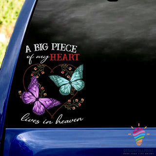Gift For Butterfly Lover Butterfly Sticker Car Decals  LH