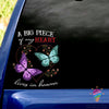 Gift For Butterfly Lover Butterfly Sticker Car Decals  LH