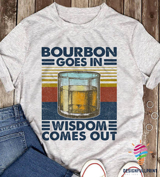 Bourbon Shirts LH Vintage Gift For Bourbon Lover