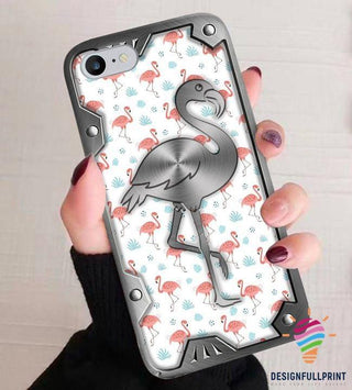 Flamingo Phone Case LH Sliver Color