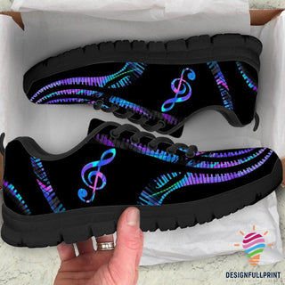 Guitar Shoes Guitar Sneaker LH Music Shoes Holo Gifts For Guitar Players