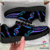Guitar Shoes Guitar Sneaker LH Music Shoes Holo Gifts For Guitar Players