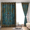 Gift For Viking Lover Blue Viking Curtain LN