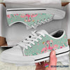 Cute And Gourgeous Flamingo LowTop Canvas Shoes NH