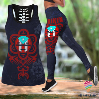 Proud To Be Puerto Tank Top Legging Set