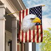 Gift For Hunting Lover Eagle Flag Image US Flag US FLag LN