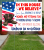 Gift For Veteran Lover Veteran Woman Yard Sign LH
