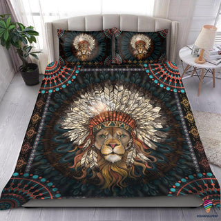 Native Lion Bedding Set NHD