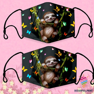 Sloth Cloth Mask LN